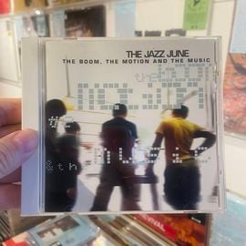 THE JAZZ JUNE / The Boom, The Motion And The Music CD(USED)