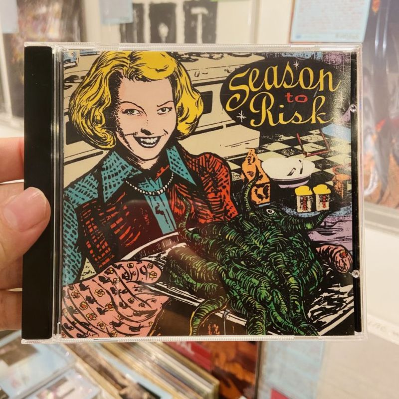 SEASON TO RISK / Season To Risk CD(USED)