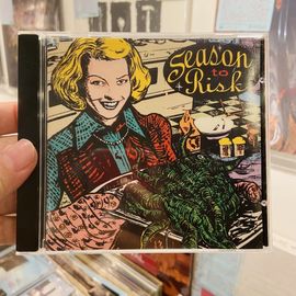SEASON TO RISK / Season To Risk CD(USED)