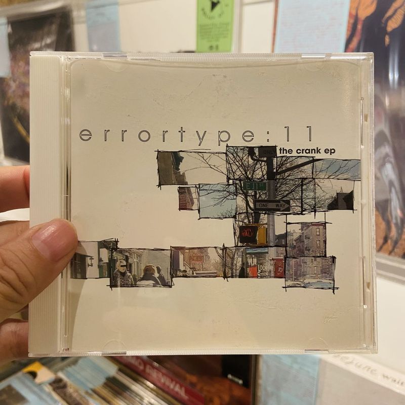ERRORTYPE:ELEVEN / The Crank EP CD(USED)