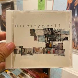 ERRORTYPE:ELEVEN / The Crank EP CD(USED)