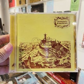 CINEMECHANICA / The Martial Arts CD(USED)
