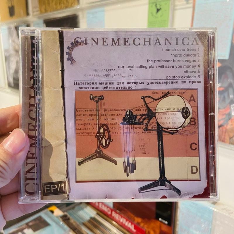 CINEMECHANICA / EP/1 CD(USED)