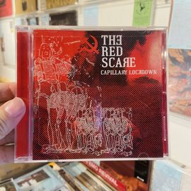 THE RED SCARE / Capillary Lockdown CD(USED)