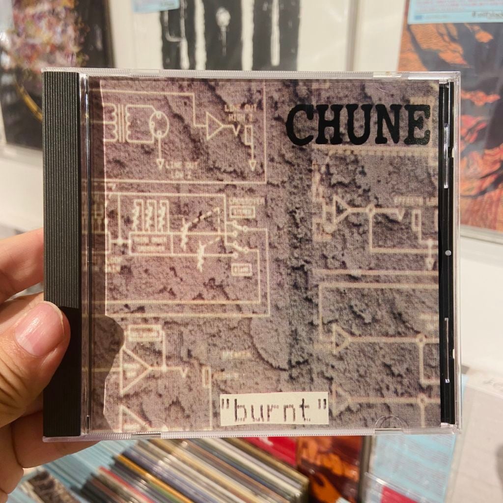 CHUNE / Burnt CD(USED) | STIFF SLACK WEBSHOP