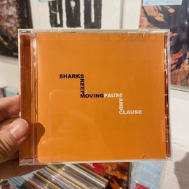 SHARKS KEEP MOVING / Pause And Clause CD(USED)