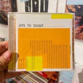 JETS TO BRAZIL / Orange Rhyming Dictionary CD(USED)