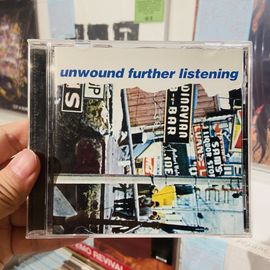 UNWOUND / Further Listening CD(USED)