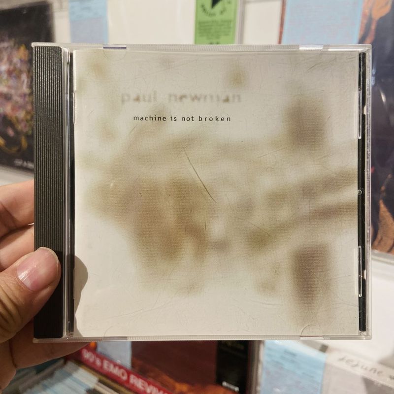 PAUL NEWMAN / Machine Is Not Broken CD(USED) | STIFF SLACK WEBSHOP