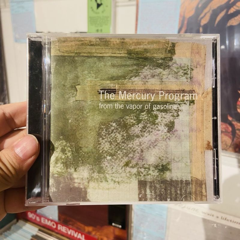 THE MERCURY PROGRAM / From The Vapor Of Gasoline CD(USED)