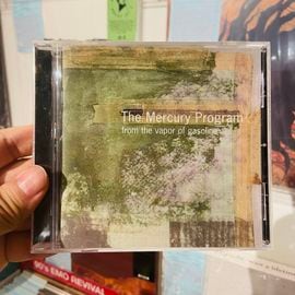 THE MERCURY PROGRAM / From The Vapor Of Gasoline CD(USED)