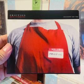 FRICTION / Hours Of Operation: Discography 1991-1994 2xCD(USED)