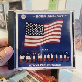 BORN AGAINST / Nine Patriotic Hymns For Children CD(USED)