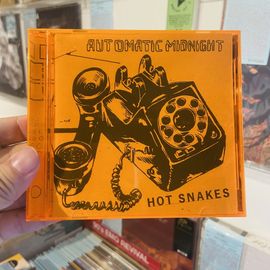 HOT SNAKES / Automatic Midnight CD(USED)