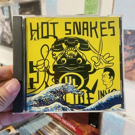 HOT SNAKES / Suicide Invoice CD(USED)