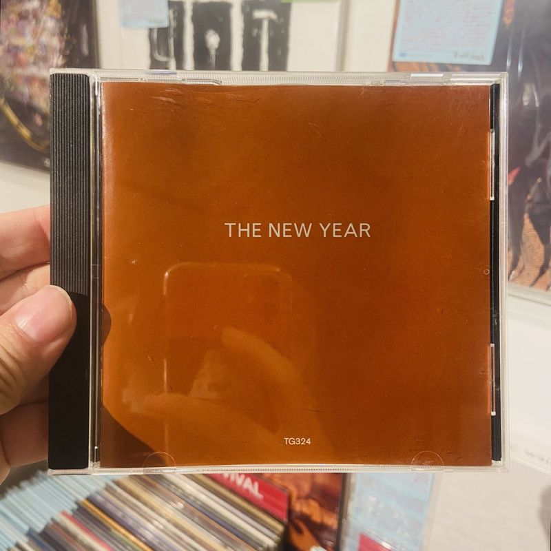 THE NEW YEAR / The New Year CD(USED)