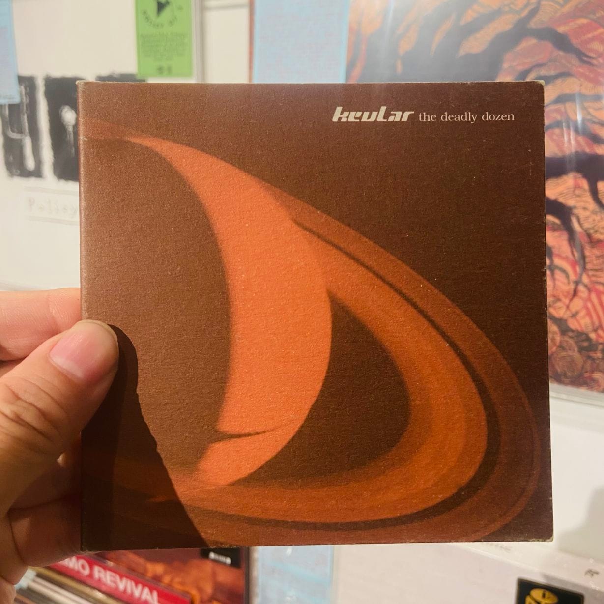KEVLAR / The Deadly Dozen CD(USED) | STIFF SLACK WEBSHOP