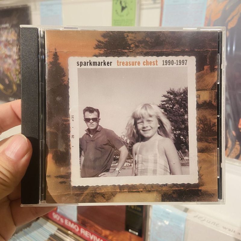 SPARKMARKER / Treasure Chest 1990-1997 CD(USED)