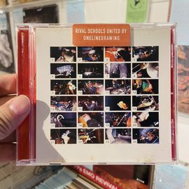 RIVAL SCHOOLS UNITED BY ONELINEDRAWING / st CD EP(USED)