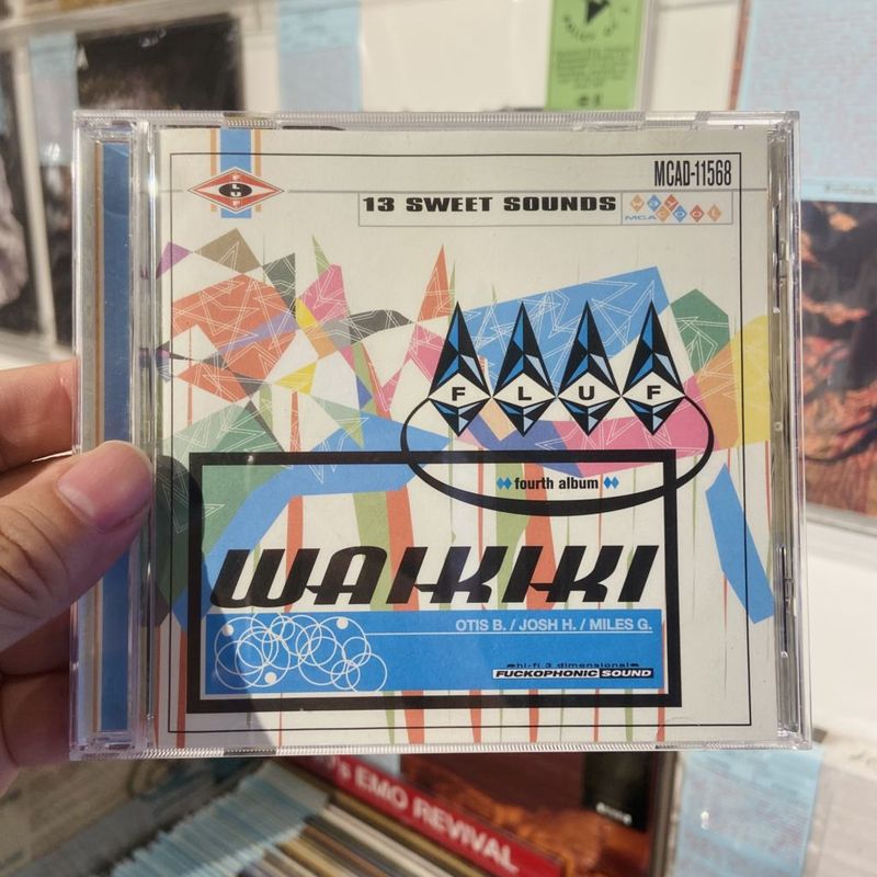 FLUF / Waikiki CD(USED) | STIFF SLACK WEBSHOP