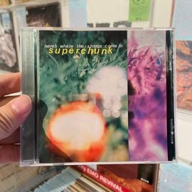 SUPERCHUNK / Here's Where The Strings Come In CD(USED)