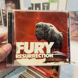 FURY / Resurrection CD EP(USED)