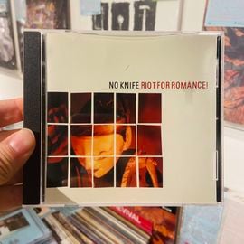 NO KNIFE / Riot For Romance! CD(USED)