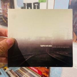 LIGHTS OUT ASIA / Tanks And Recognizers CD(USED)