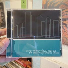 THE JAZZ JUNE / Breakdance Suburbia CD(USED)