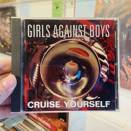 GIRLS AGAINST BOYS / Cruise Yourself CD(USED)