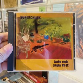 SUPERCHUNK / Tossing Seeds (Singles 89-91) CD(USED)