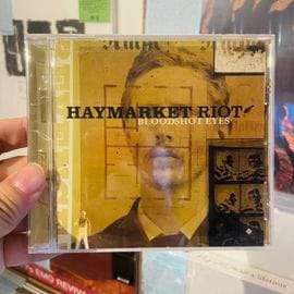 HAYMARKET RIOT / Bloodshot Eyes CD(USED)