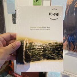 ACTIVITIES OF DUST / A New Mind CD+DVD(USED)