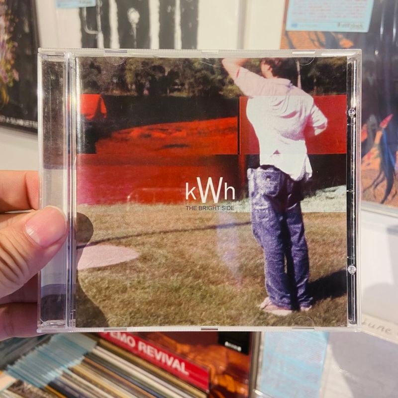 KILOWATTHOURS / The Bright Side CD(USED) | STIFF SLACK WEBSHOP