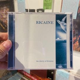 RICAINE / The Clarity Of Distance CD(USED)