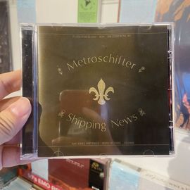 METROSCHIFTER / SHIPPING NEWS / Split CD(USED)