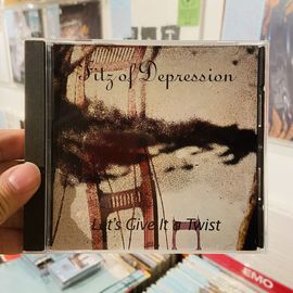 FITZ OF DEPRESSION / Let��s Give It A Twist CD(USED)