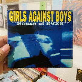 GIRLS AGAINST BOYS / House Of GVSB CD(USED)
