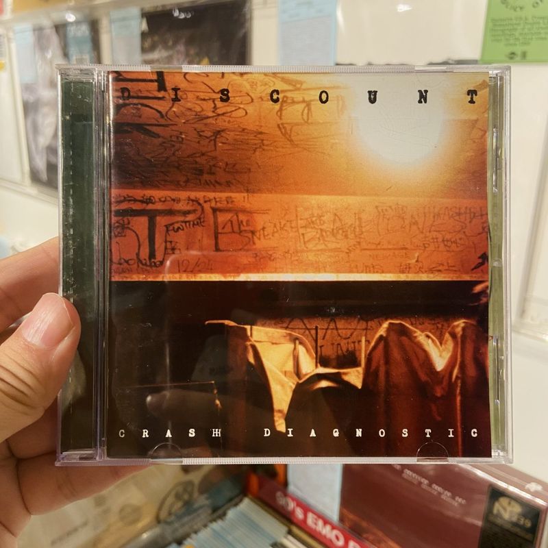 DISCOUNT / Crash Diagnostic CD(USED) | STIFF SLACK WEBSHOP
