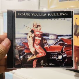 FOUR WALLS FALLING / Food For Worms CD(USED)