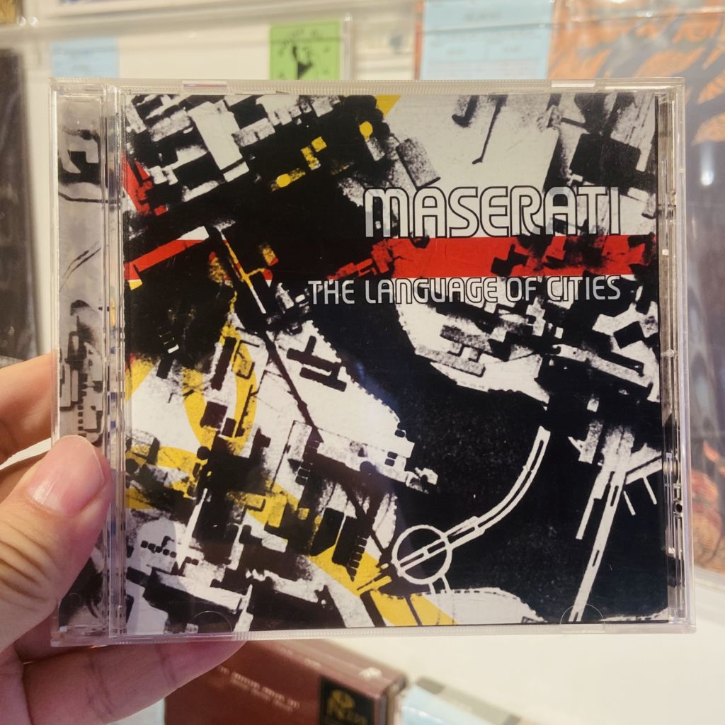 MASERATI / The Language Of Cities CD(USED) | STIFF SLACK WEBSHOP