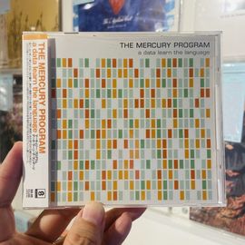 THE MERCURY PROGRAM / A Data Learn The Language CD(USED)