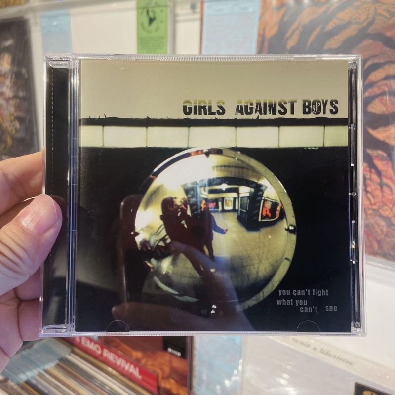 値下げ可 BACK TO BOYS SLACK CDセット GIRLS AGAINST BOYS / You Can't Fight What You Can't See CD(USED