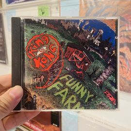 KING KONG / Funny Farm CD(USED)