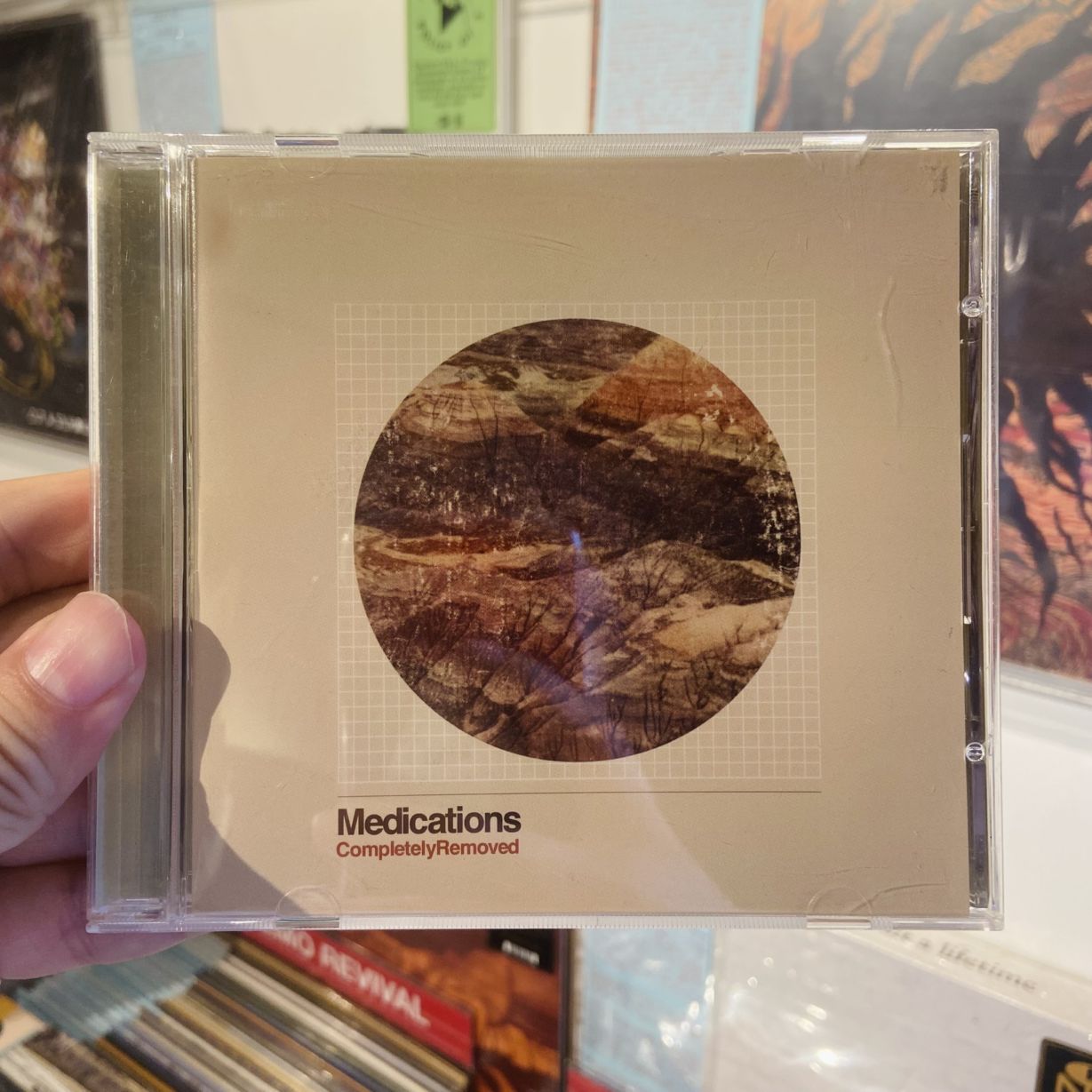 MEDICATIONS / Completely Removed CD(USED) | STIFF SLACK WEBSHOP