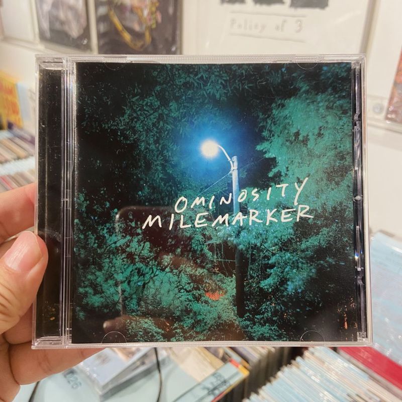 MILEMARKER / Ominosity CD(USED) | STIFF SLACK WEBSHOP
