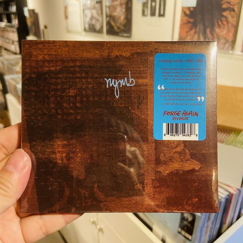 nymb / Cutting Teeth: 1997-1999 CD | STIFF SLACK WEBSHOP