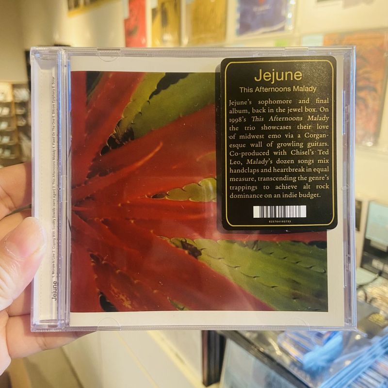 JEJUNE / This Afternoons Malady CD | STIFF SLACK WEBSHOP