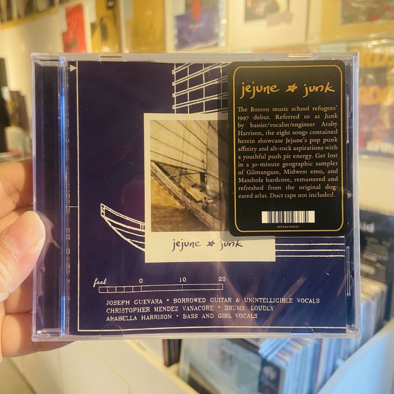 JEJUNE / Junk CD | STIFF SLACK WEBSHOP