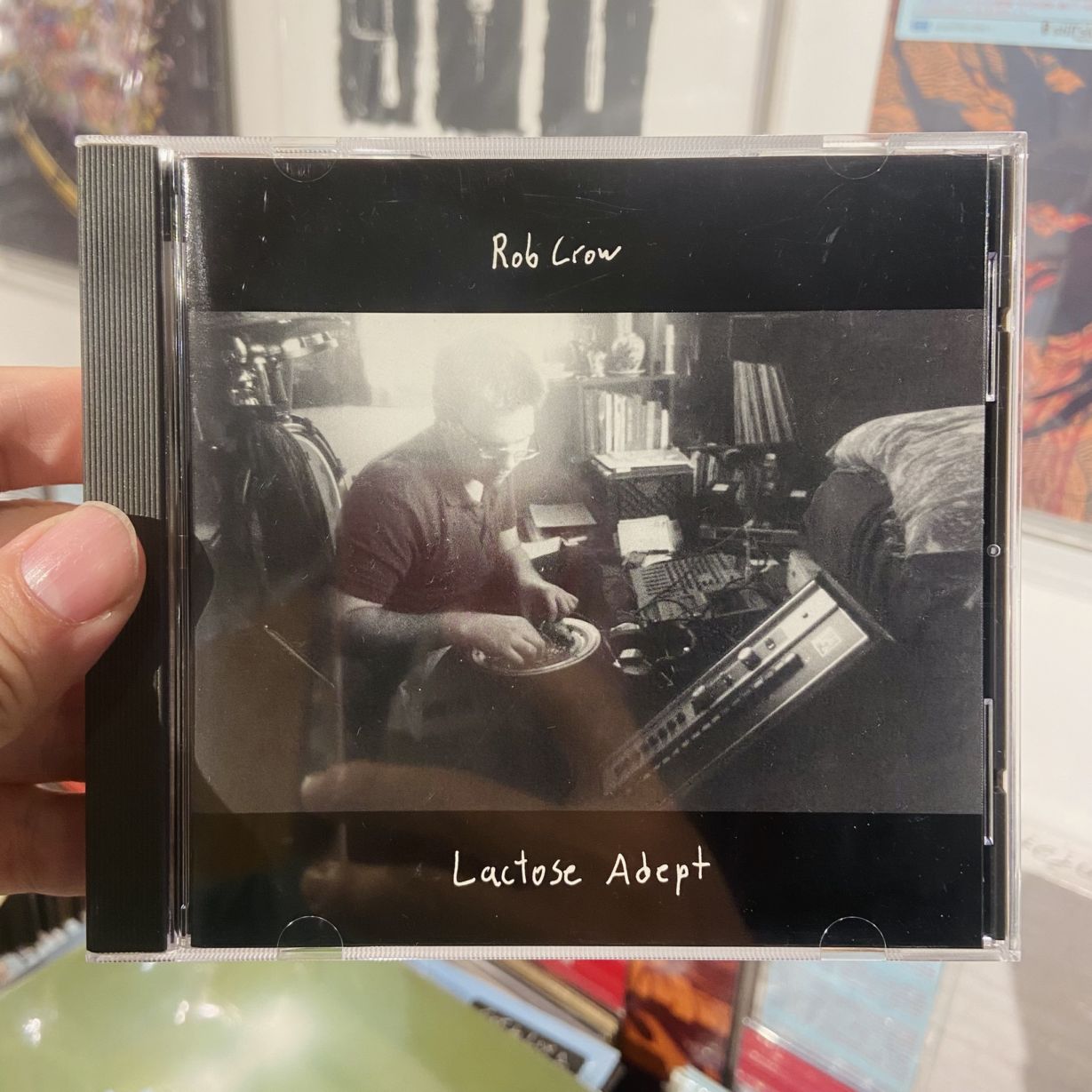ROB CROW / Lactose Adept CD(USED) | STIFF SLACK WEBSHOP